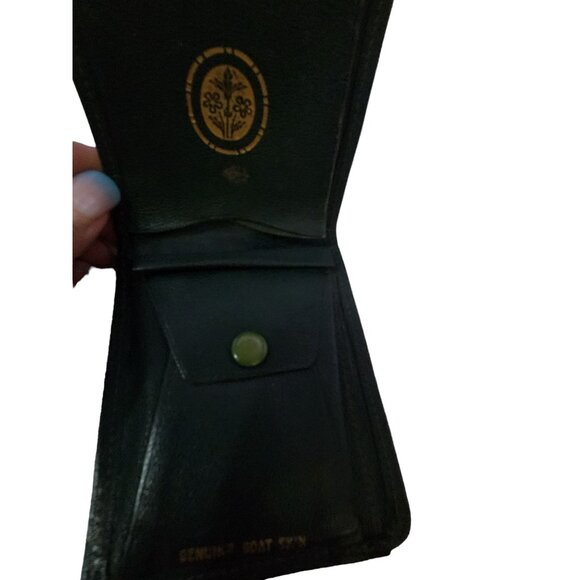 Vintage Leather Billfold Wallet (A6357) - Picture 3 of 4